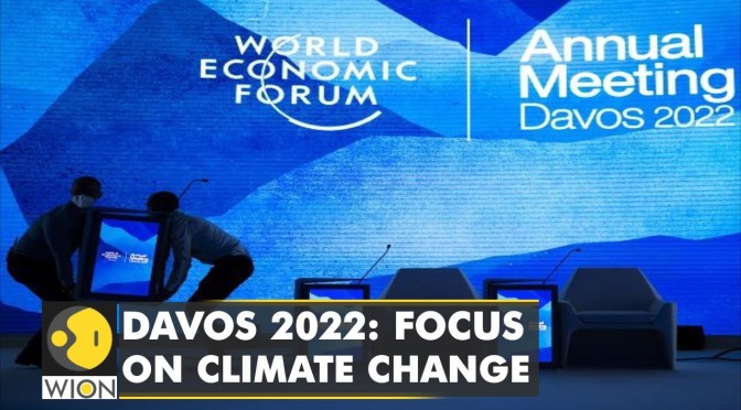 Davos 2022 setkání WEF