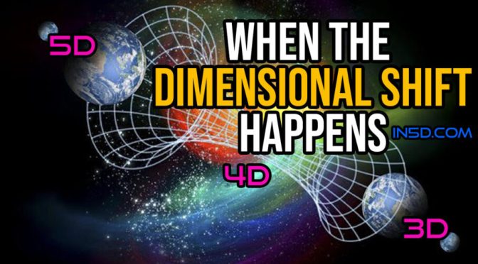 Co se stane když skutečně dojde k posunu dimenzí (rozměrů)?