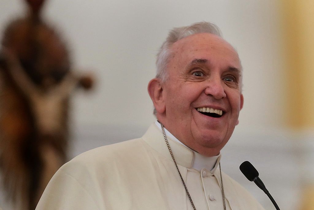Papež František prohlašuje, že „Ježíš je Satan“ a slibuje nám všude zavést zcela nové „Náboženství jednoho světa“