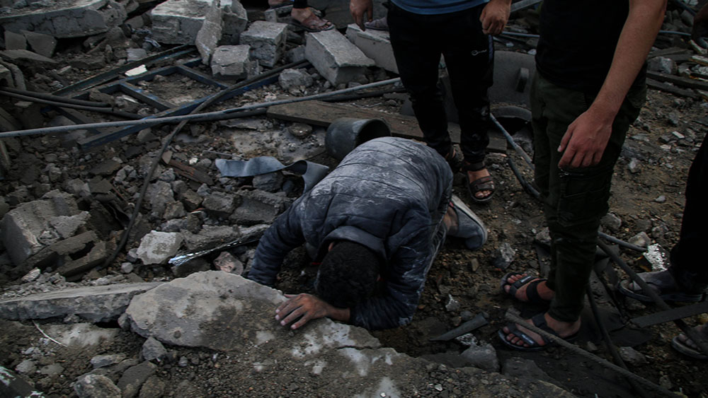 60 % obyvatel Gazy zabitých při izraelských náletech jsou ŽENY a DĚTI